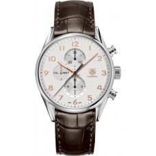 Tag Heuer Carrera Silver Dial Calibre 1887 Men's Watch CAR2012-FC6236